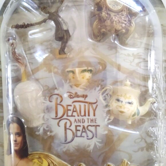 NWT🥀Disney🌹Beauty & The Beast: Miniature "Castle Friends" Collection - Picture 5 of 6